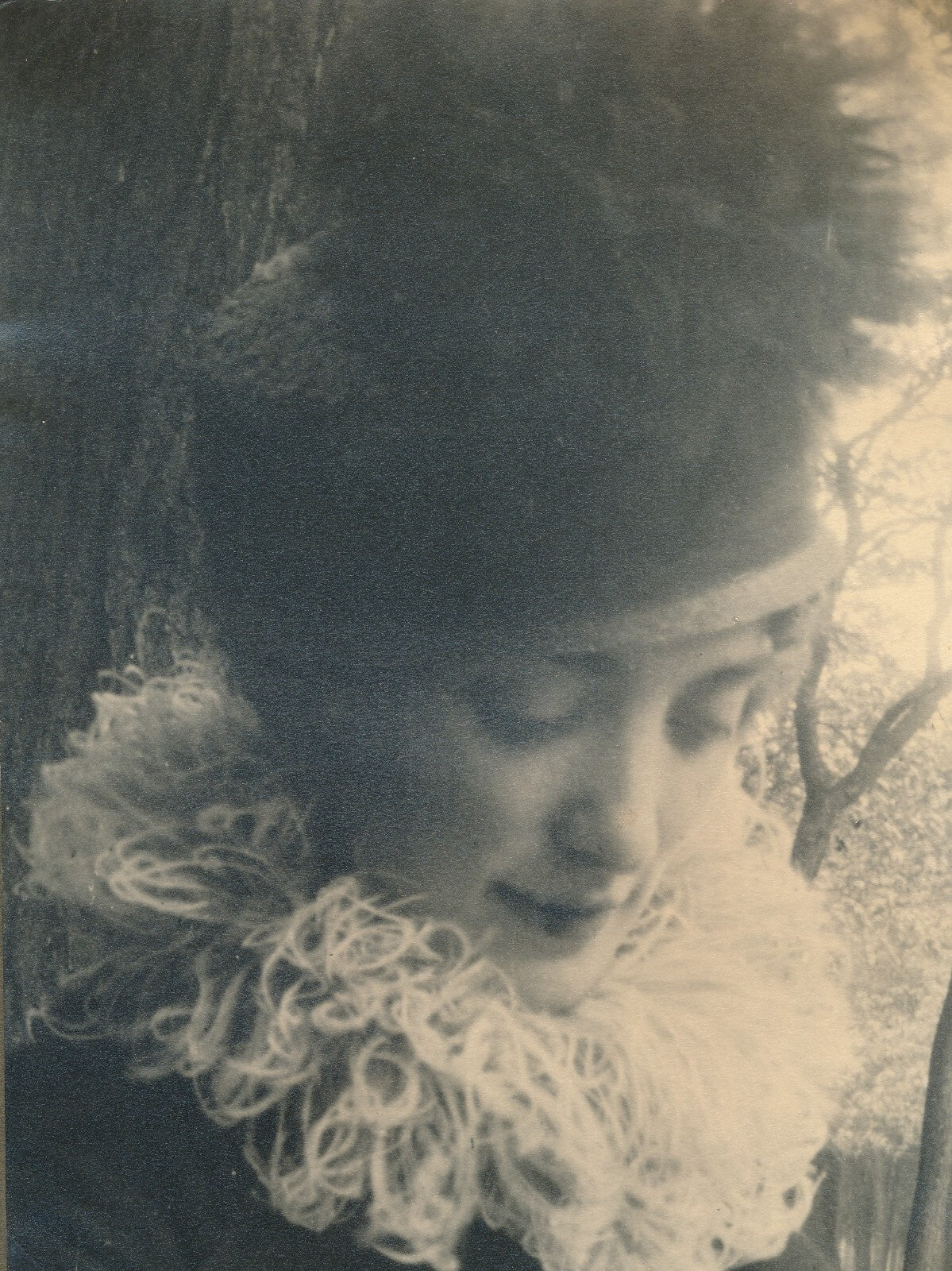 Suite élégante 2 album photos avec 42 portraits jeunes filles v. 1930-40