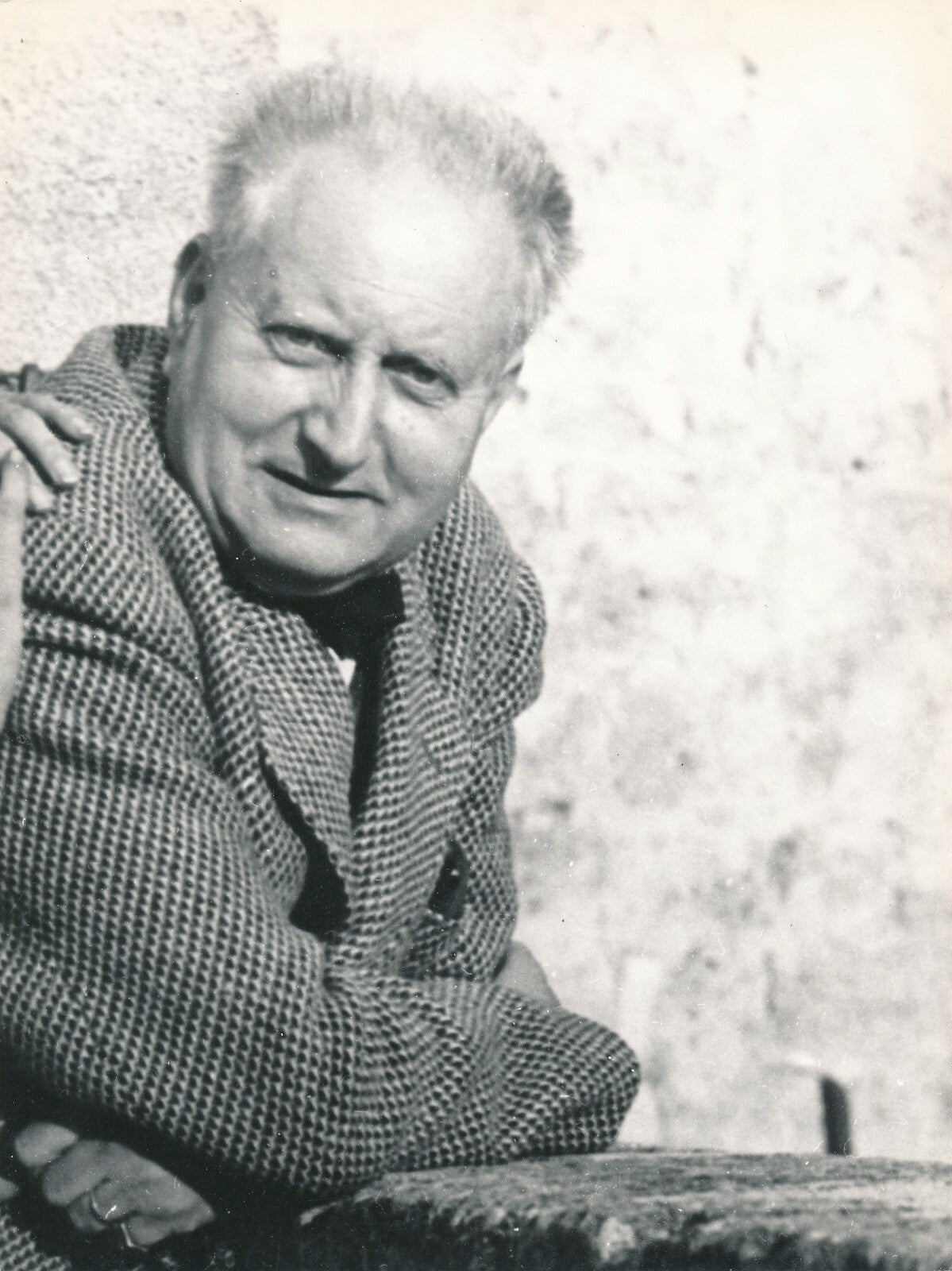 Jean GIONO, écrivain photographie tirage contretype agrandi photo