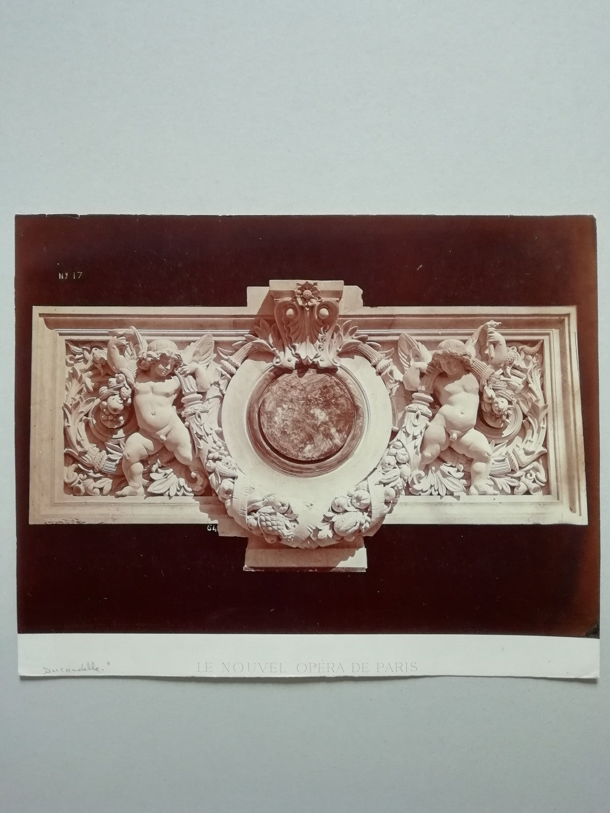 Photo Louis Emile Durandelle (1839-1917), photographe Opéra de Paris n° 17