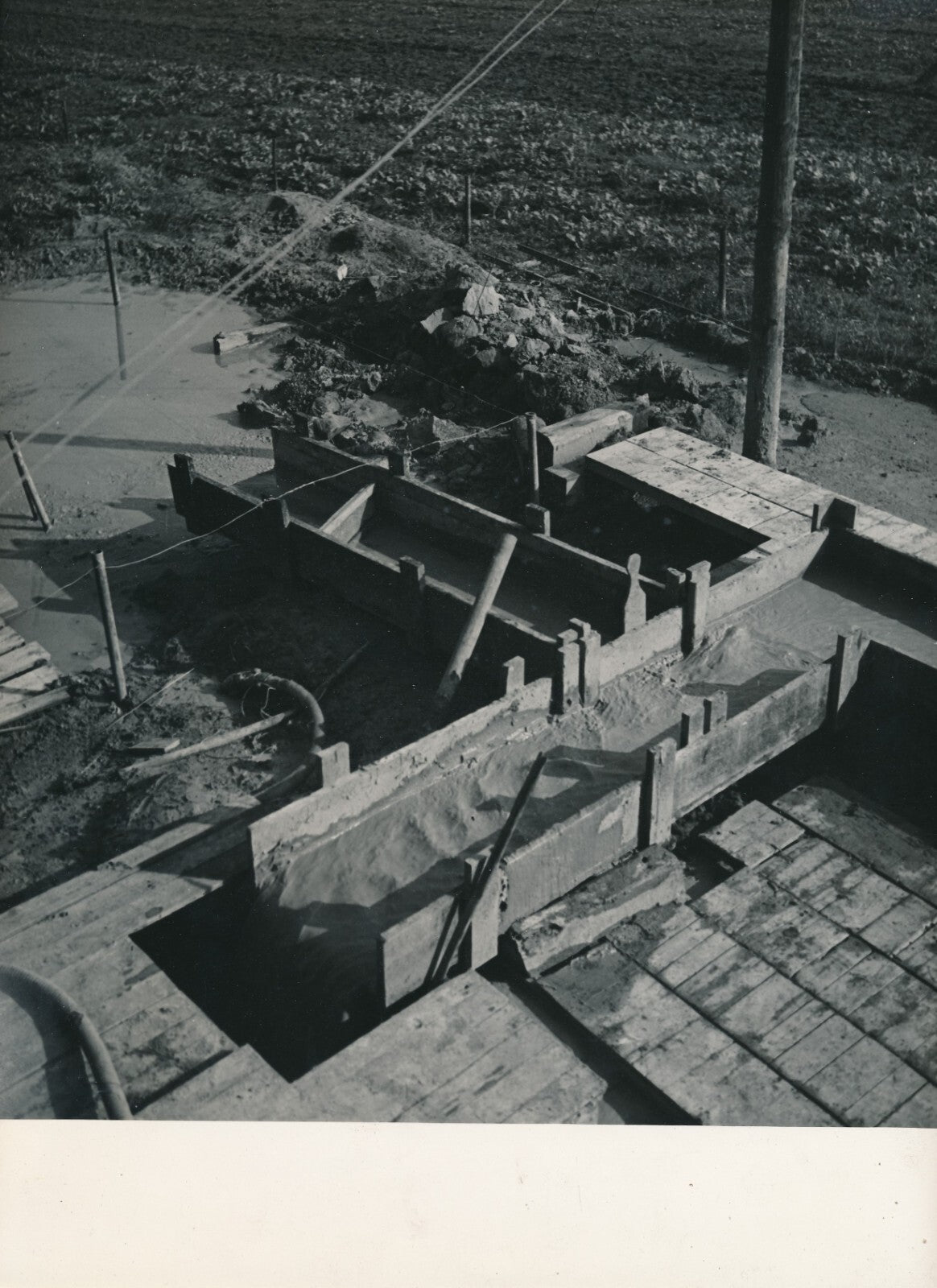 Denise Bellon photo photographie chantier vintage époque