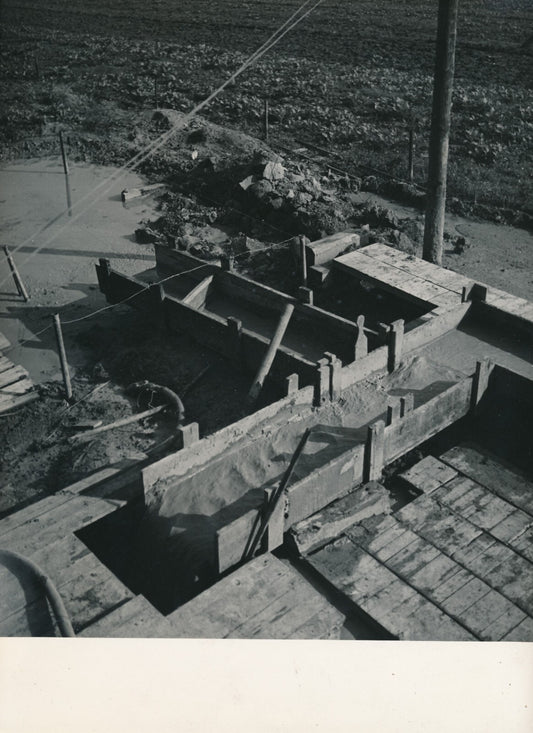 Denise Bellon photo photographie chantier vintage époque