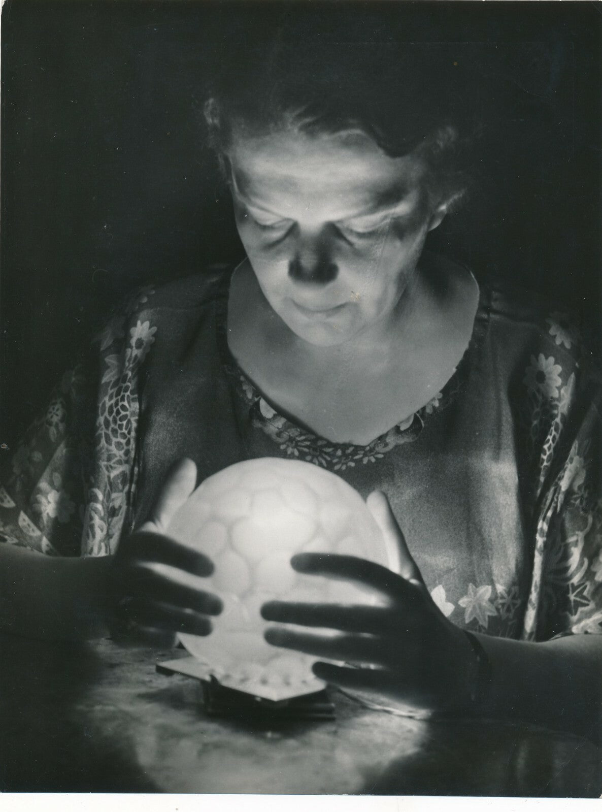 Prédictions vers 1965 magie photo photographie Michel Brodsky