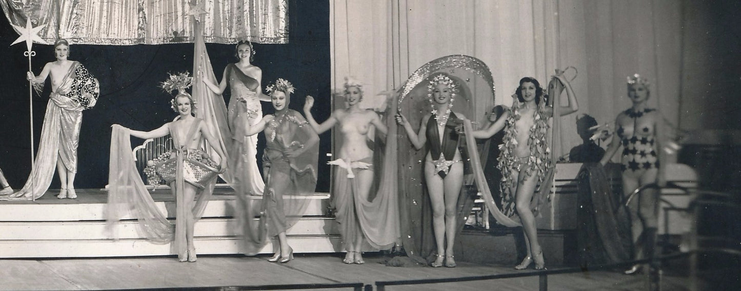 Mayfair Theater théâtre New York Murray Korman v. 1930 photo argentique époque