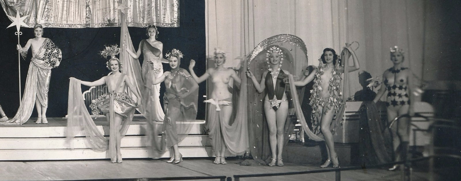 Mayfair Theater théâtre New York Murray Korman v. 1930 photo argentique époque