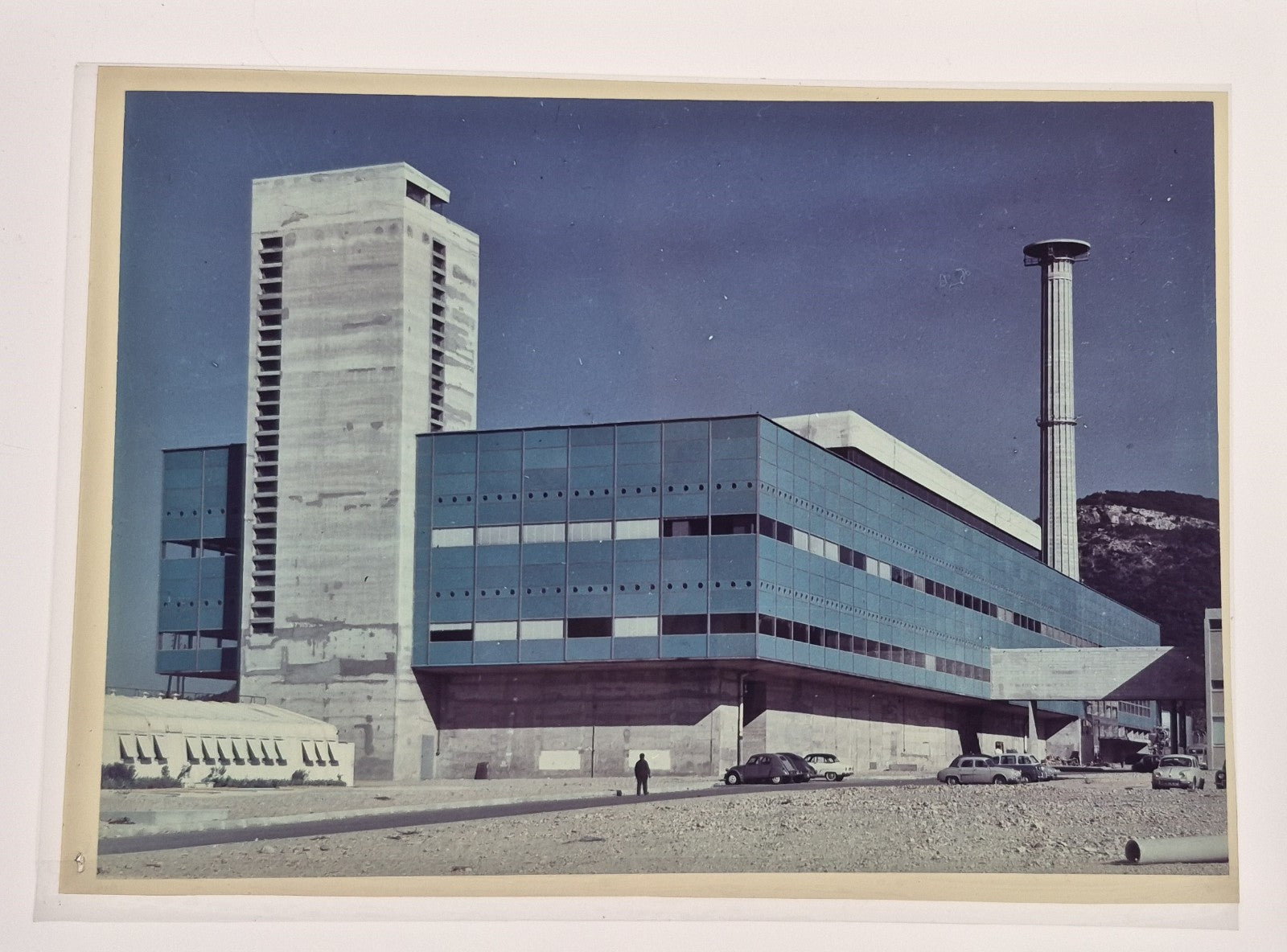 Site Marcoule nucléaire 1957 CEA Babcock 15 photo 7 Ekta bel ensemble Wicox