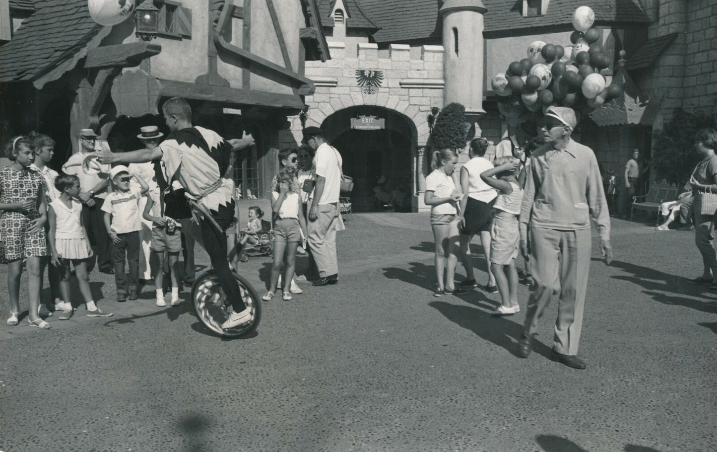 Giulia Niccolai Parc Disney, années 1960 photo photographie vintage argentique