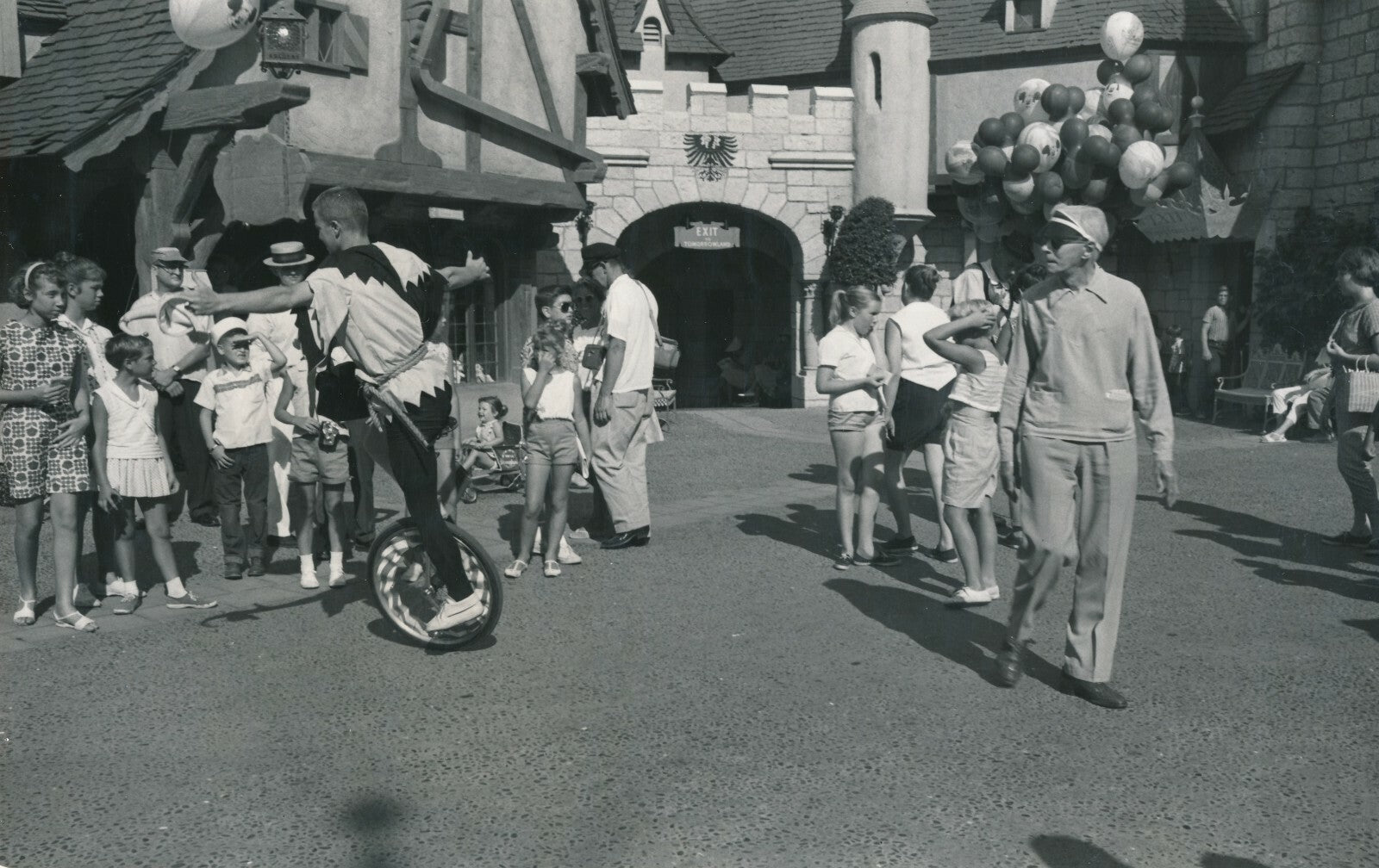 Giulia Niccolai Parc Disney, années 1960 photo photographie vintage argentique