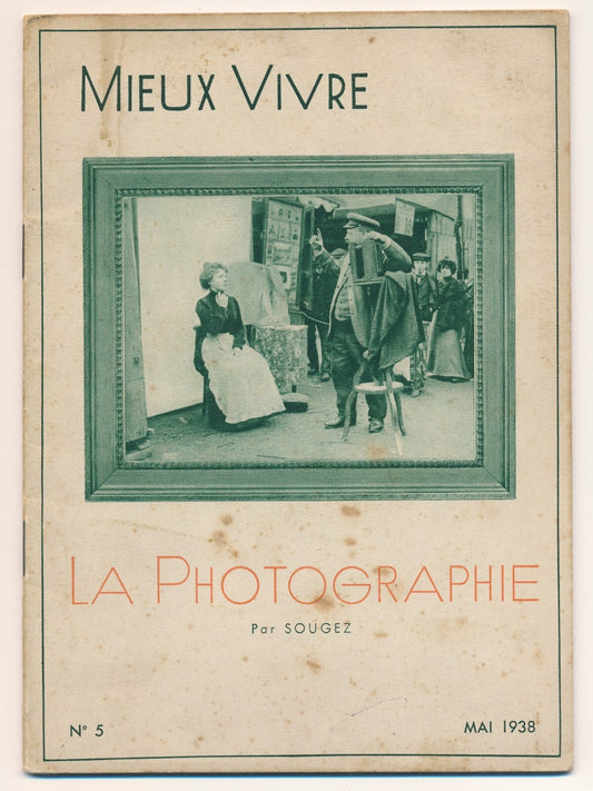 Emmanuel Sougez, Mieux Vivre La Photographie 1958 illustrations photographes
