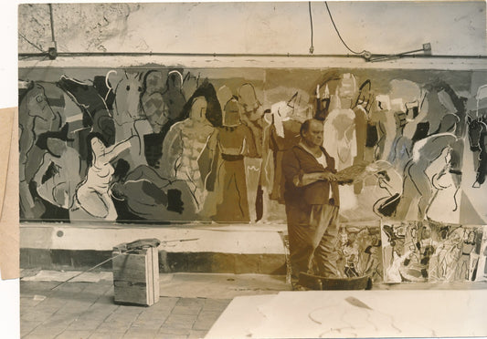 Pierre AMBROGIANI atelier photo photographie Marseille époque