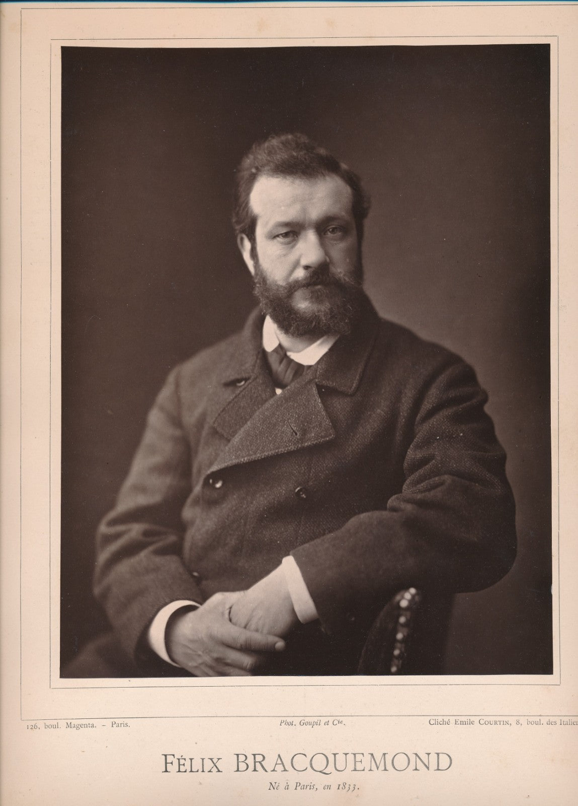 6 Photoglyptie Gounod Bracquemond Banville Thomas Halevy Daudet époque musique