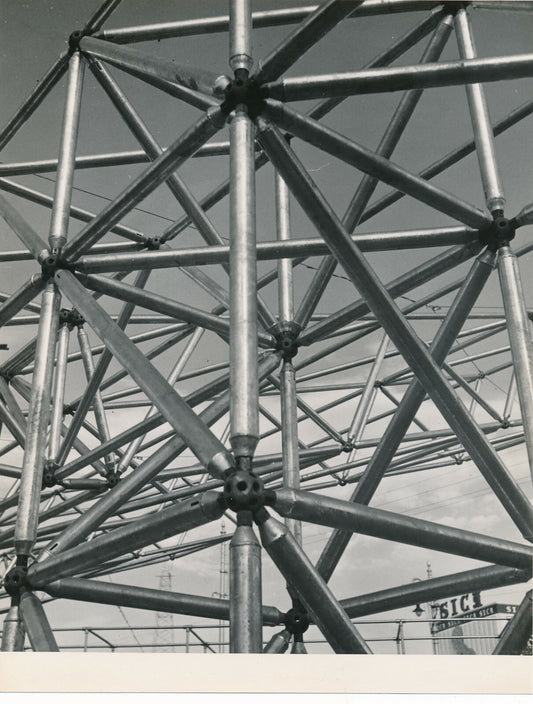 Structure métallique et tubulaire photo photographie structure architecture