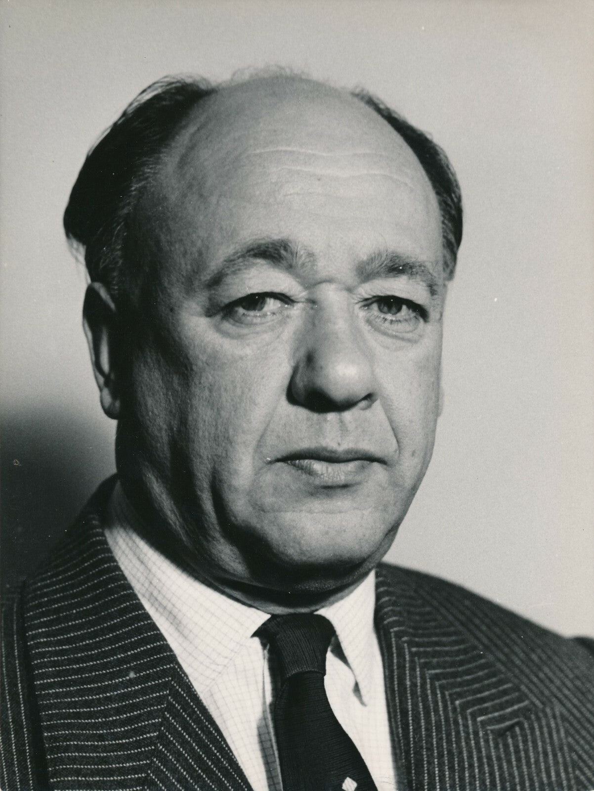 IONESCO dramaturge portrait photo argentique postérieure photographie 