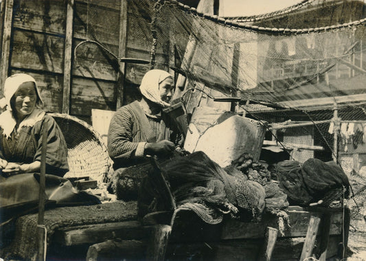 Marchande poisson Japon photo photographie snapshot