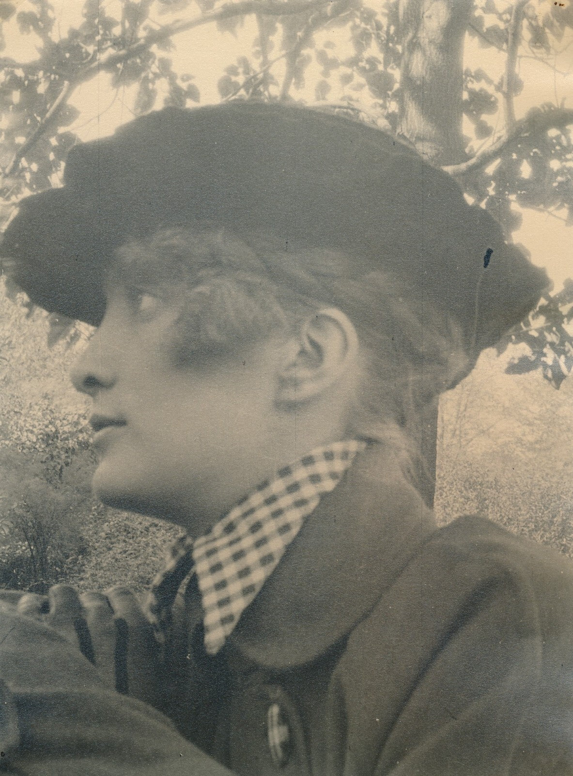 Suite élégante 2 album photos avec 42 portraits jeunes filles v. 1930-40