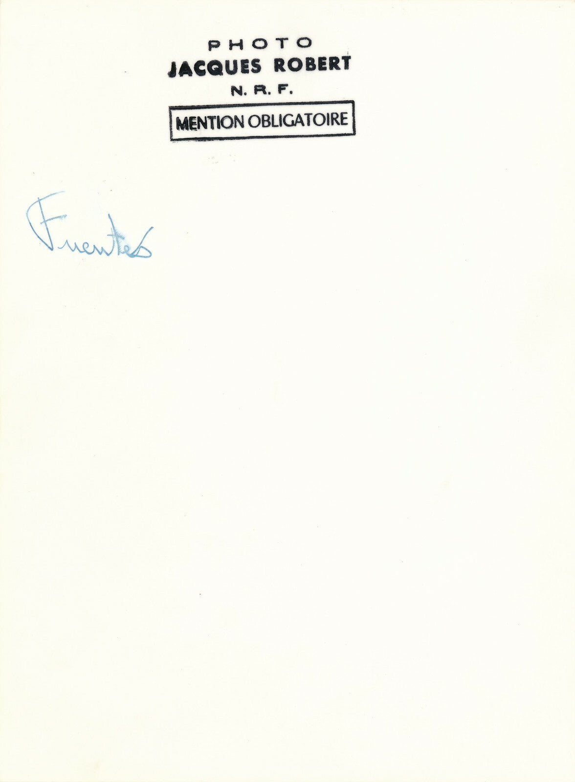Carlos FUENTES écrivain mexicain photo photographie époque Robert