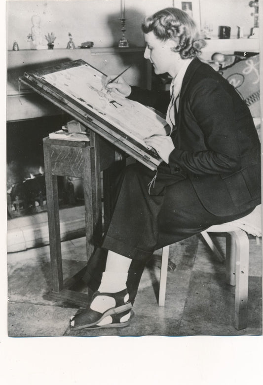 Elizabeth HAFFENDEN artiste costume dessinatrice photo photographie époque