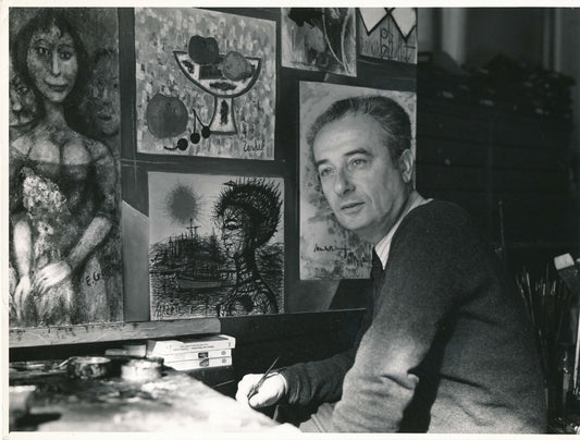 Jean CARZOU (1907-2000), peintre photo photographie époque peinture