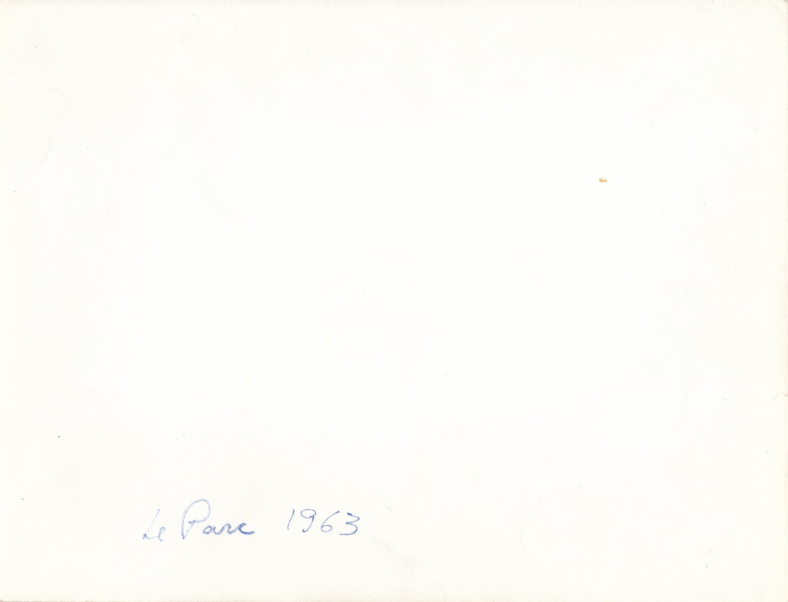 Julio LE PARC photo photographie époque Continuelle-Lumière 1962 Argentine