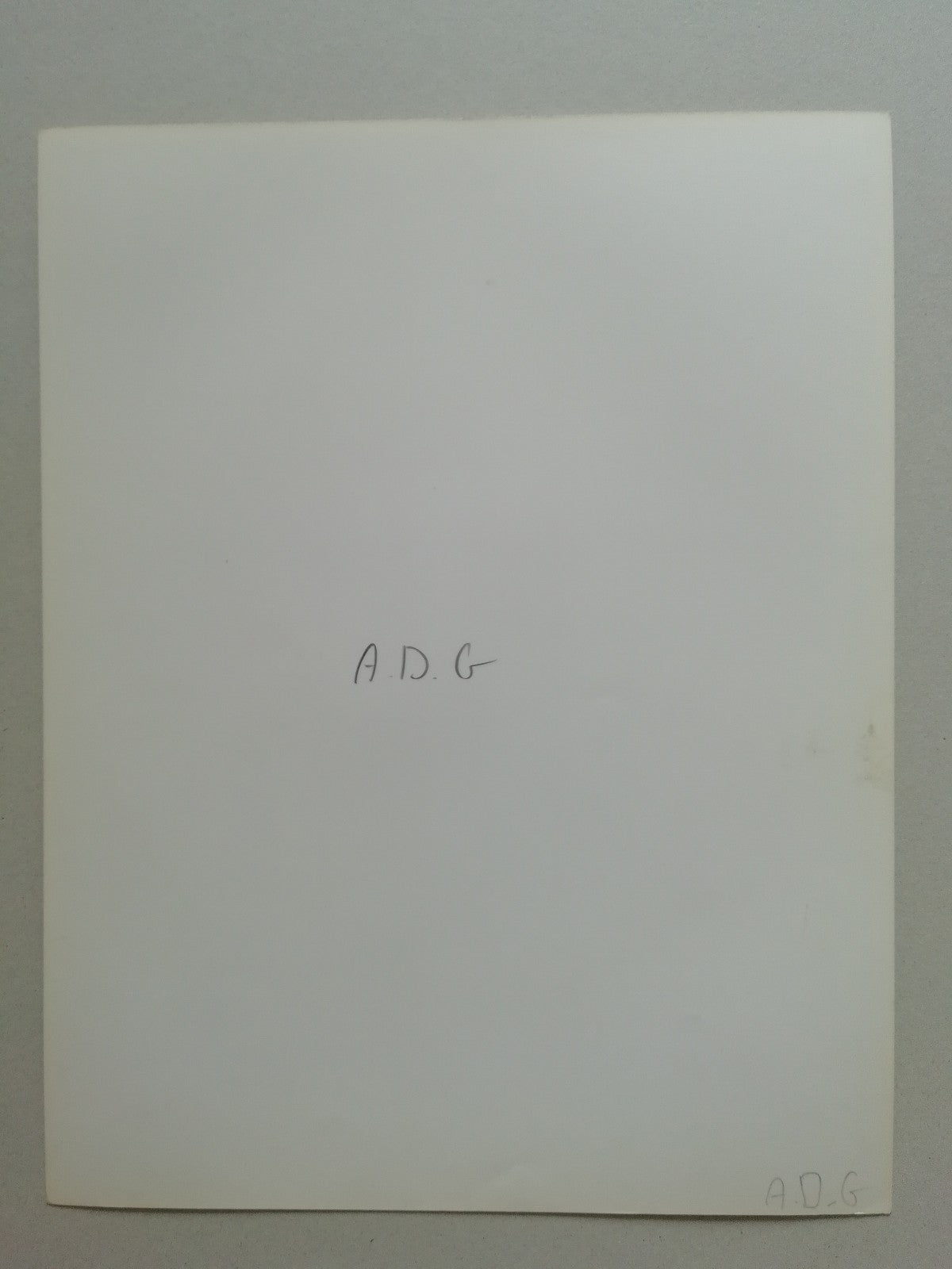 photo A.D.G Alain Dreux-Gallou tirage argentique époque v. 1980 écrivain