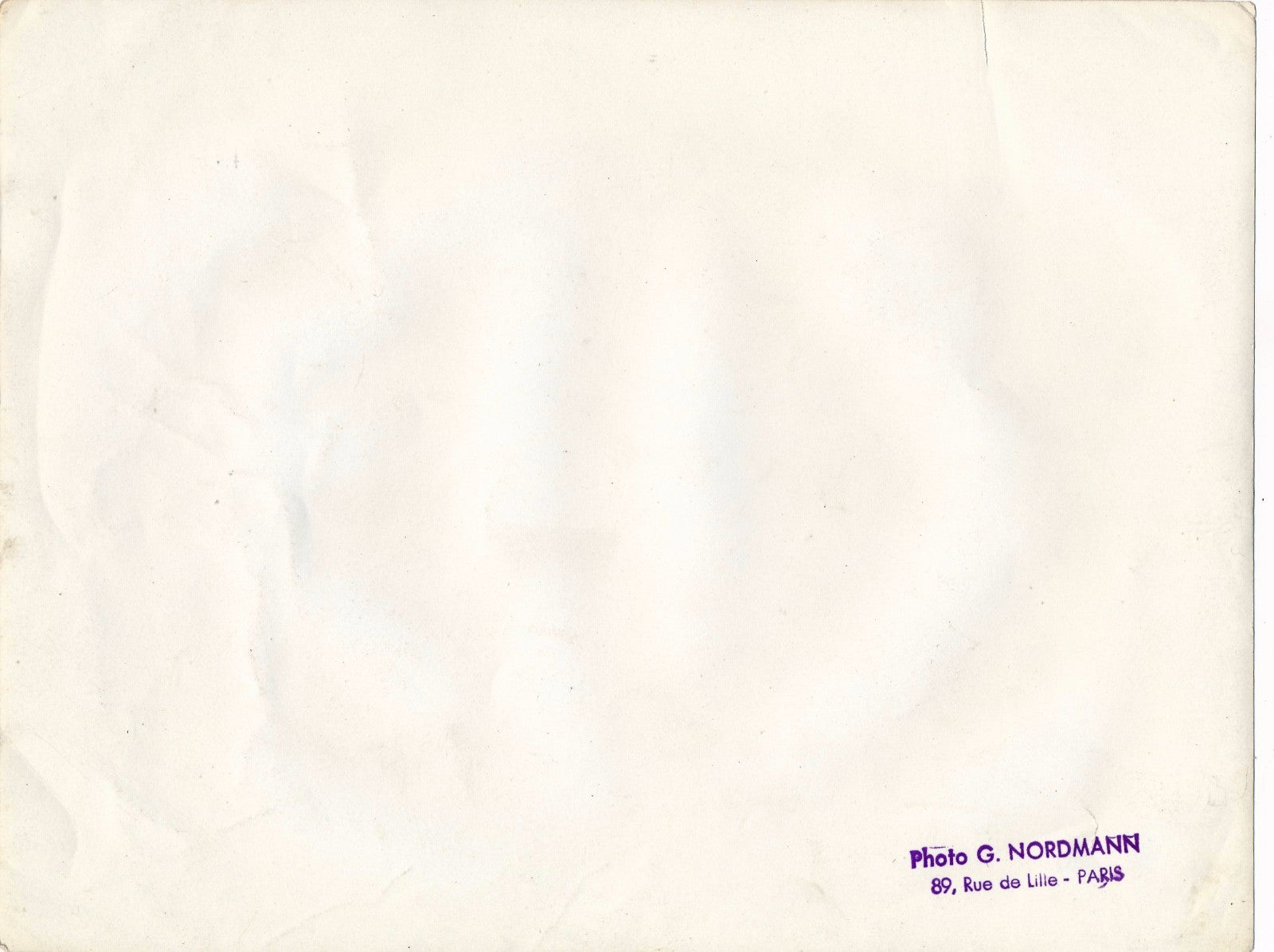 photo Yvette Alde  artiste peintre tirage argentique époque Nordmann v. 1950