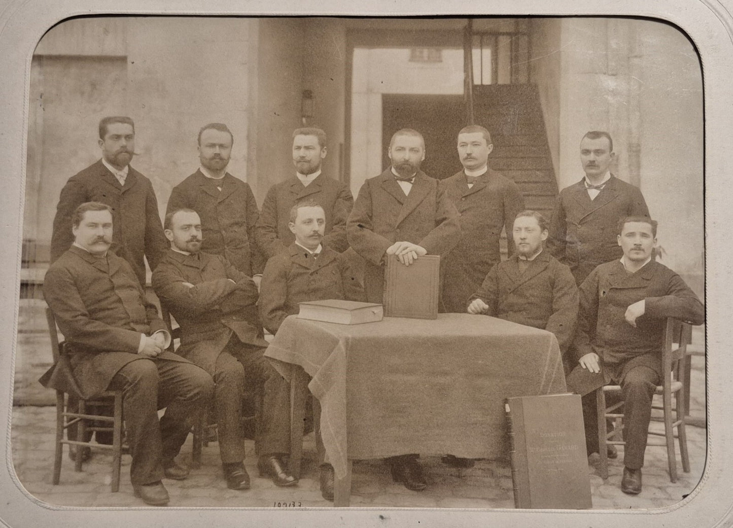 Donation Charles Gavard géographe éditeur estampe lithographe photo photographie