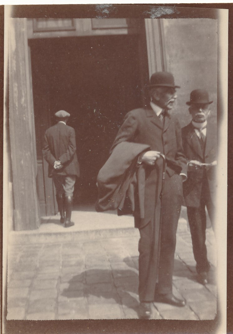 Paul Gabriel d HAUSSONVILLE photo d'époque académie française