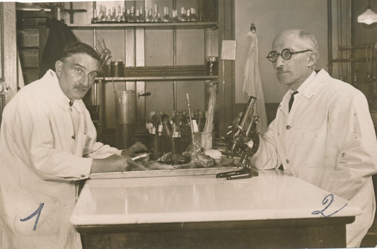 Léopold NÈGRE Alfred BOQUET Institut Pasteur photo photographie époque