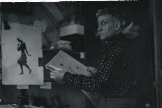 photo Georges Douking peintre photographie époque années 1950 G. Nordmann cinéma