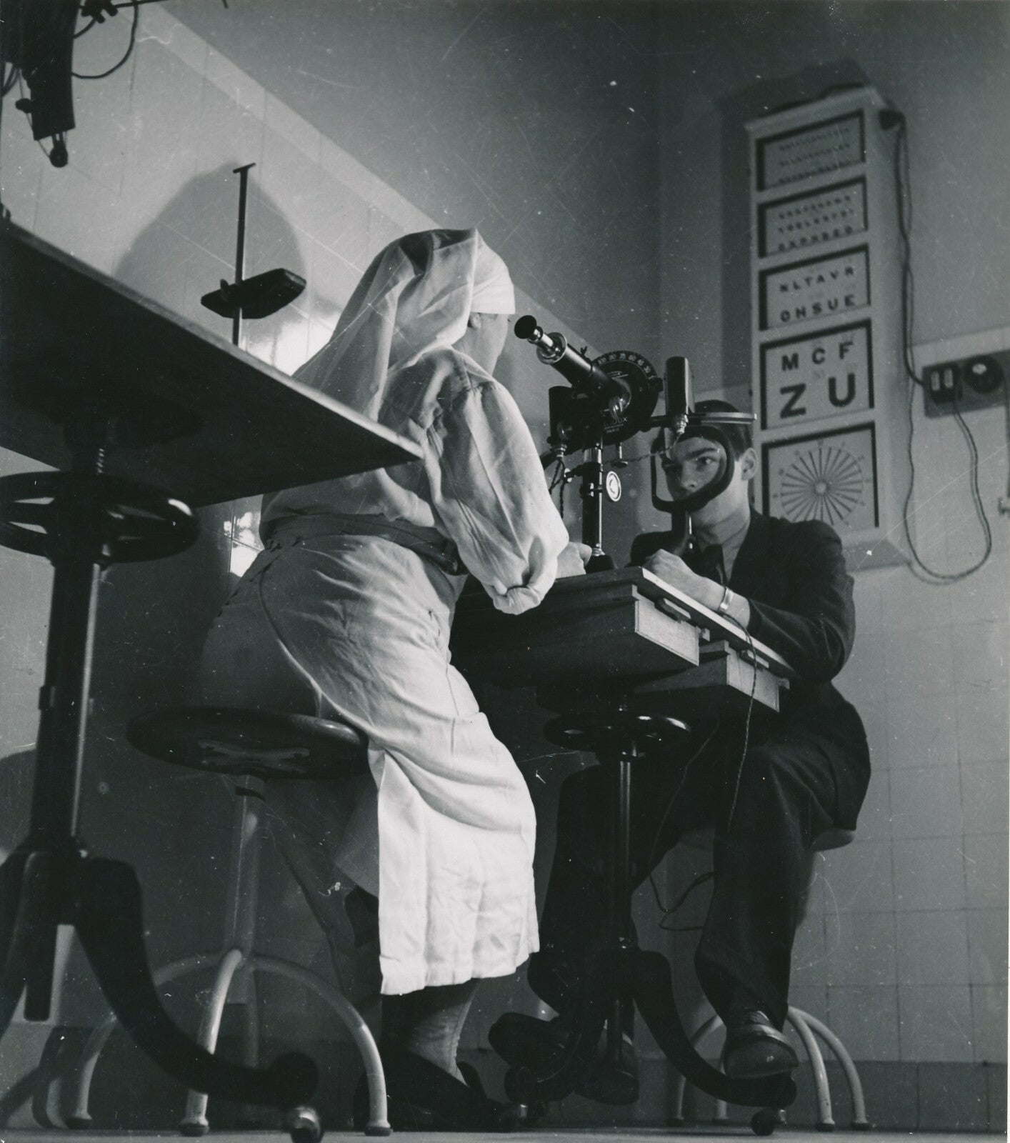 optique ophtalmologie religieuse photo photographie médecine