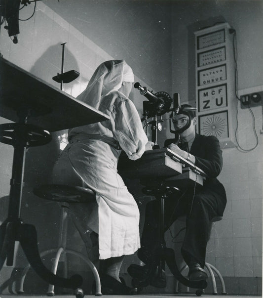 optique ophtalmologie religieuse photo photographie médecine