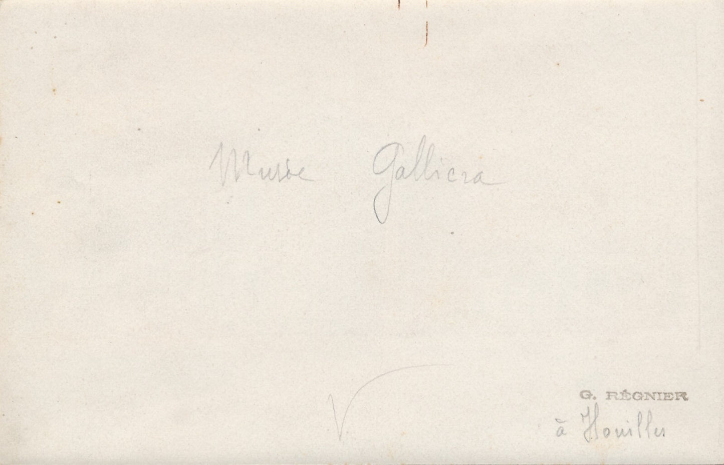 Architecture Paris Musée Galliera vers 1910 photo photographie citrate