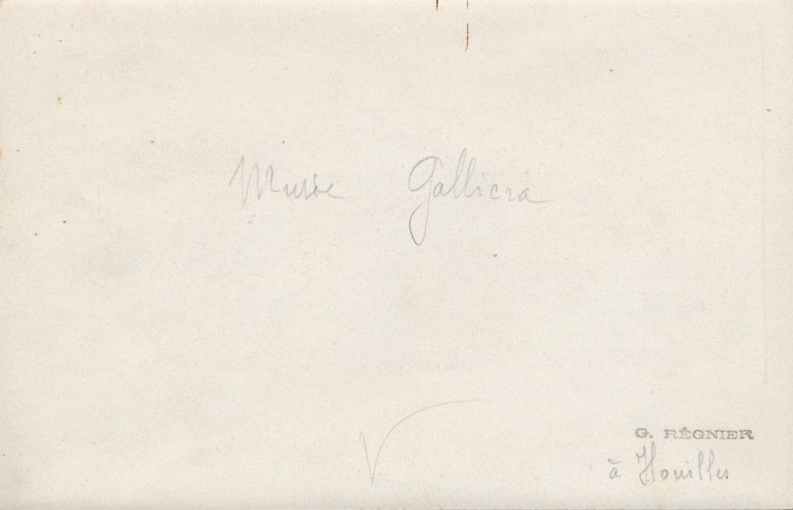 Architecture Paris Musée Galliera vers 1910 photo photographie citrate