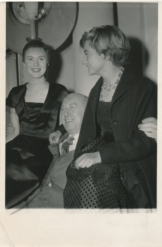 Otto Preminger Jean Seberg Françoise Sagan photo photographie cinéma