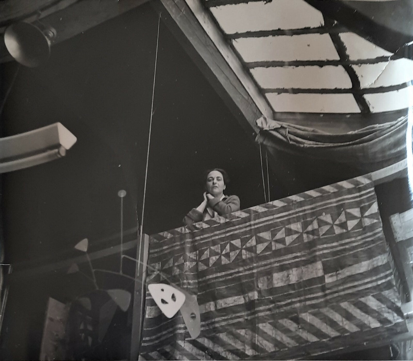 Maria Helena VIEIRA DA SILVA photographie photo Calder époque vintage