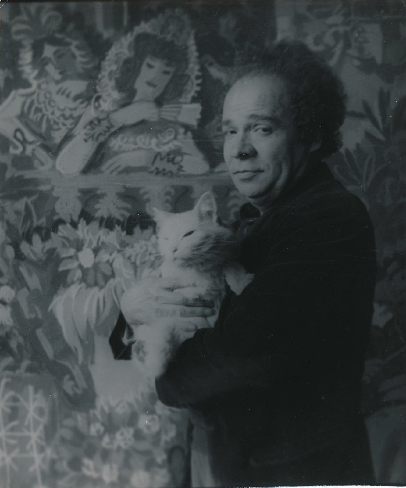 Pedro Flores Garcia (1897-1967), peintre espagnol portrait photographie époque