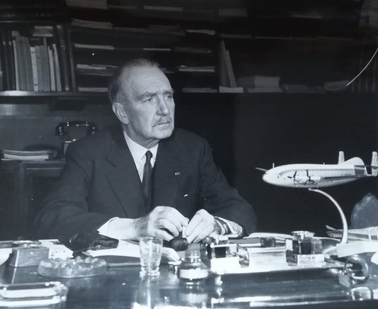 Louis Charles BREGUET constructeur Bréguet tirage argentique époque photographie