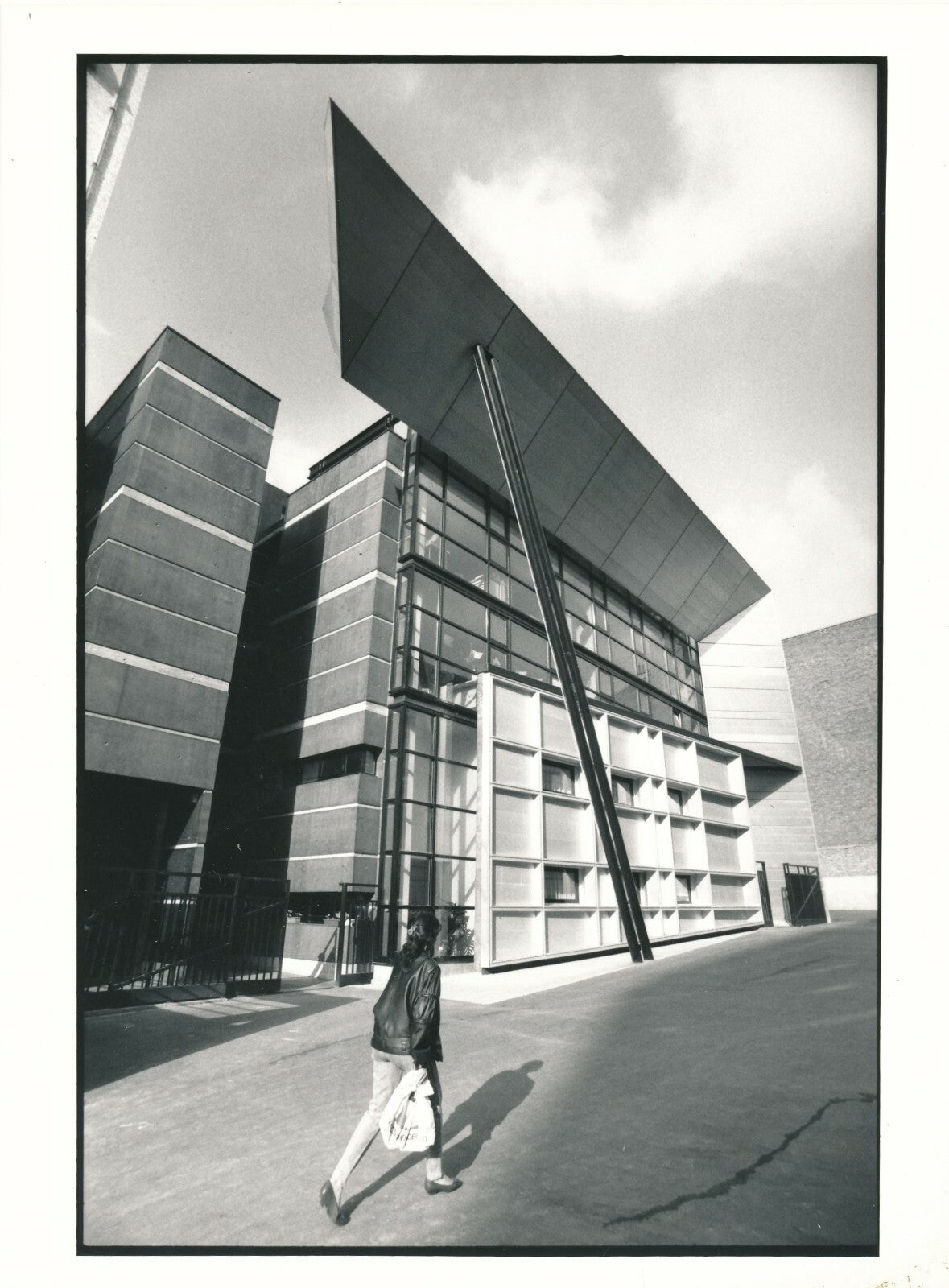 École maternelle Pelleport Paris Fessy  photo photographie architecture