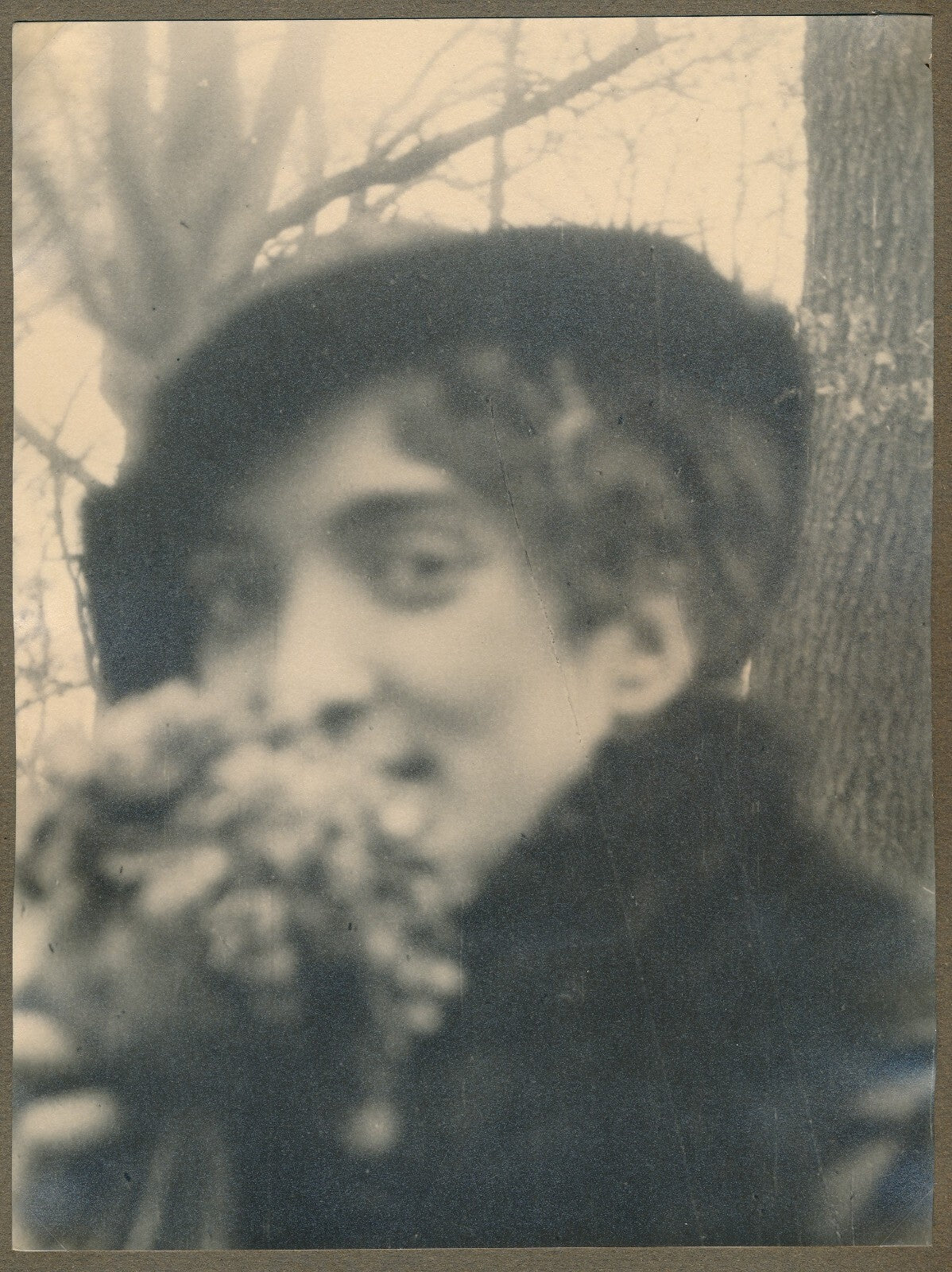 Suite élégante 2 album photos avec 42 portraits jeunes filles v. 1930-40