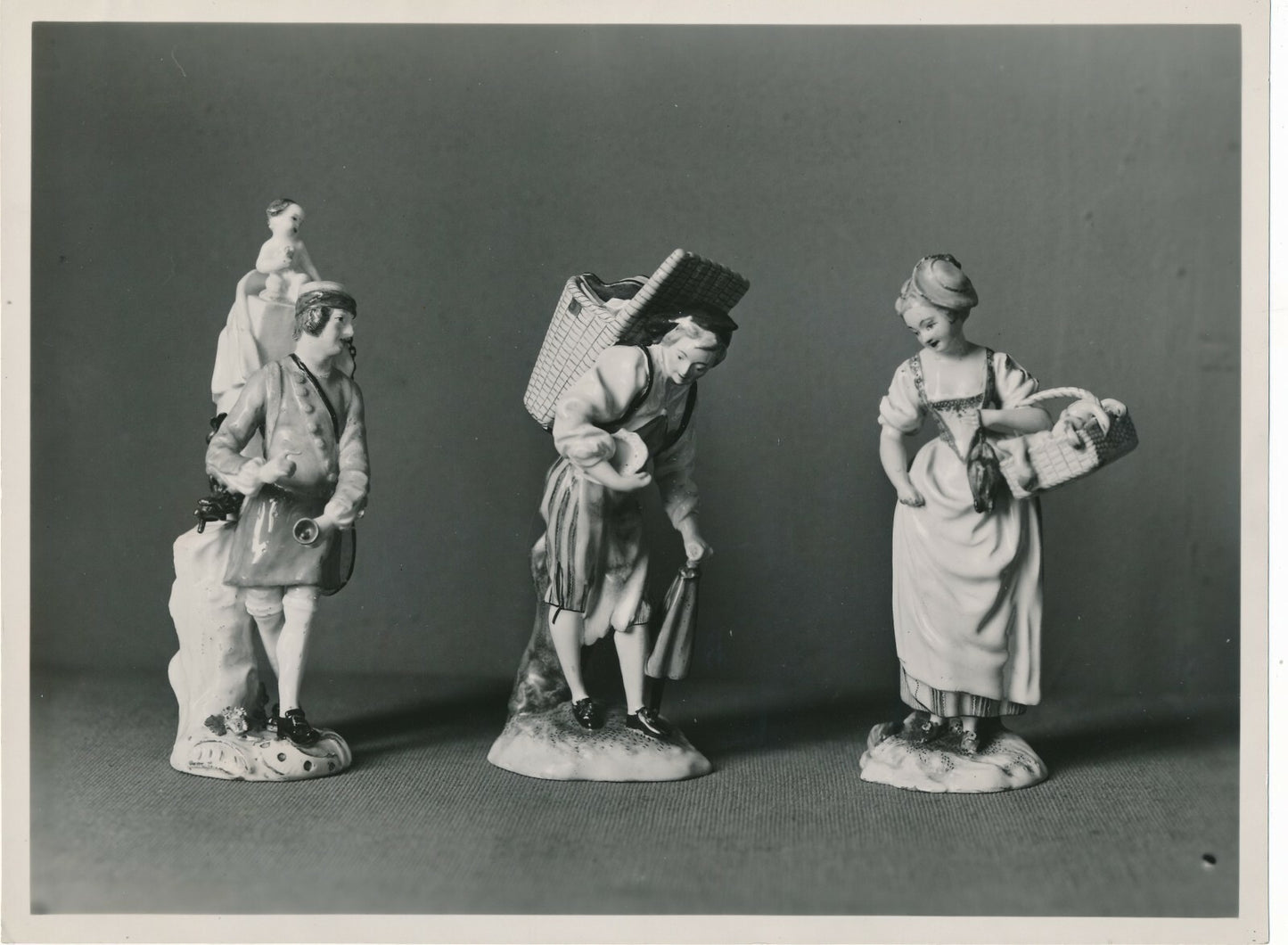 Laure Albin Guillot faïencerie Niderviller, statuettes 1934 3 photo photographie