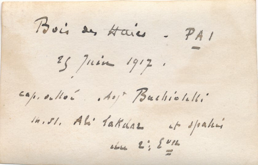 Neuvillers Meurthe Moselle 1917 militaria 8 photos boyau caillebotti spahis