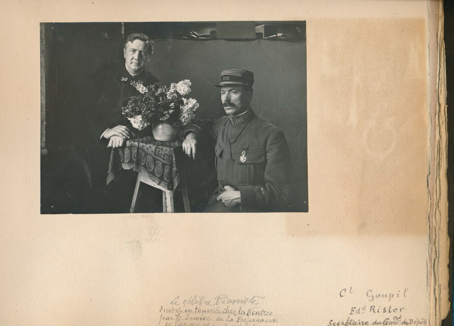 Militaria arts album 78 photographies 102e régiment infanterie photo photographi