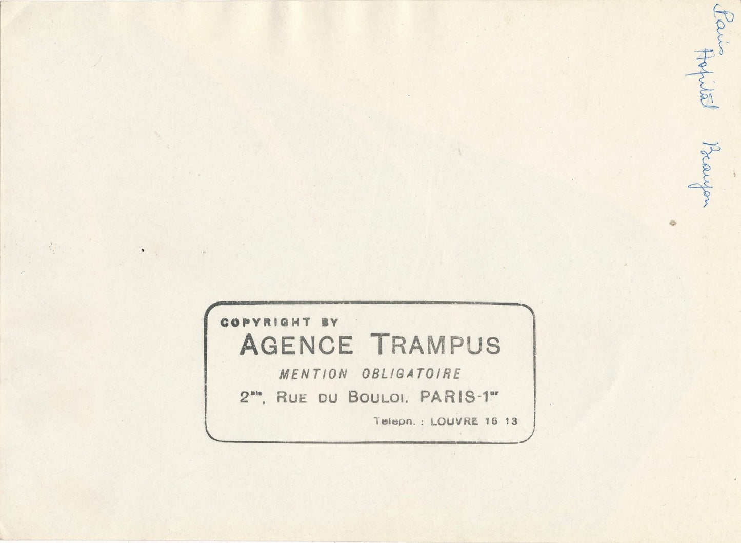 3 photos Hôpital Beaujon Clichy Jean Walter architecture argentique époque