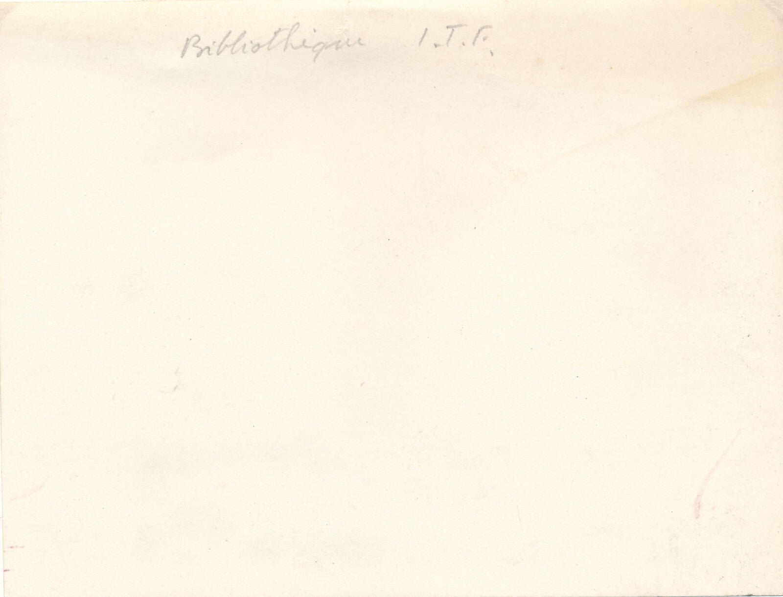 ITF Microscope électronique Trub Tauber photo photographie époque v. 1950 Suède