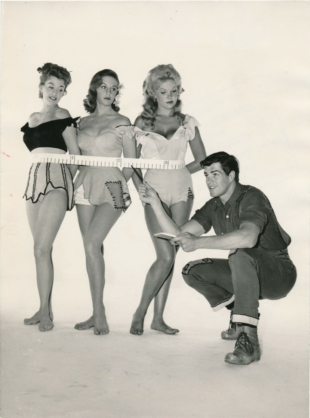 Li'l Abner comics trip film musical 1959 photo photographie vintage sexisme