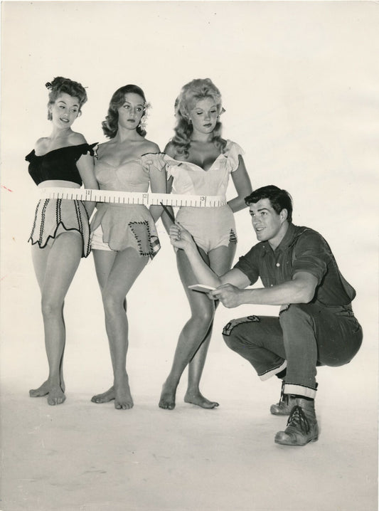 Li'l Abner comics trip film musical 1959 photo photographie vintage sexisme