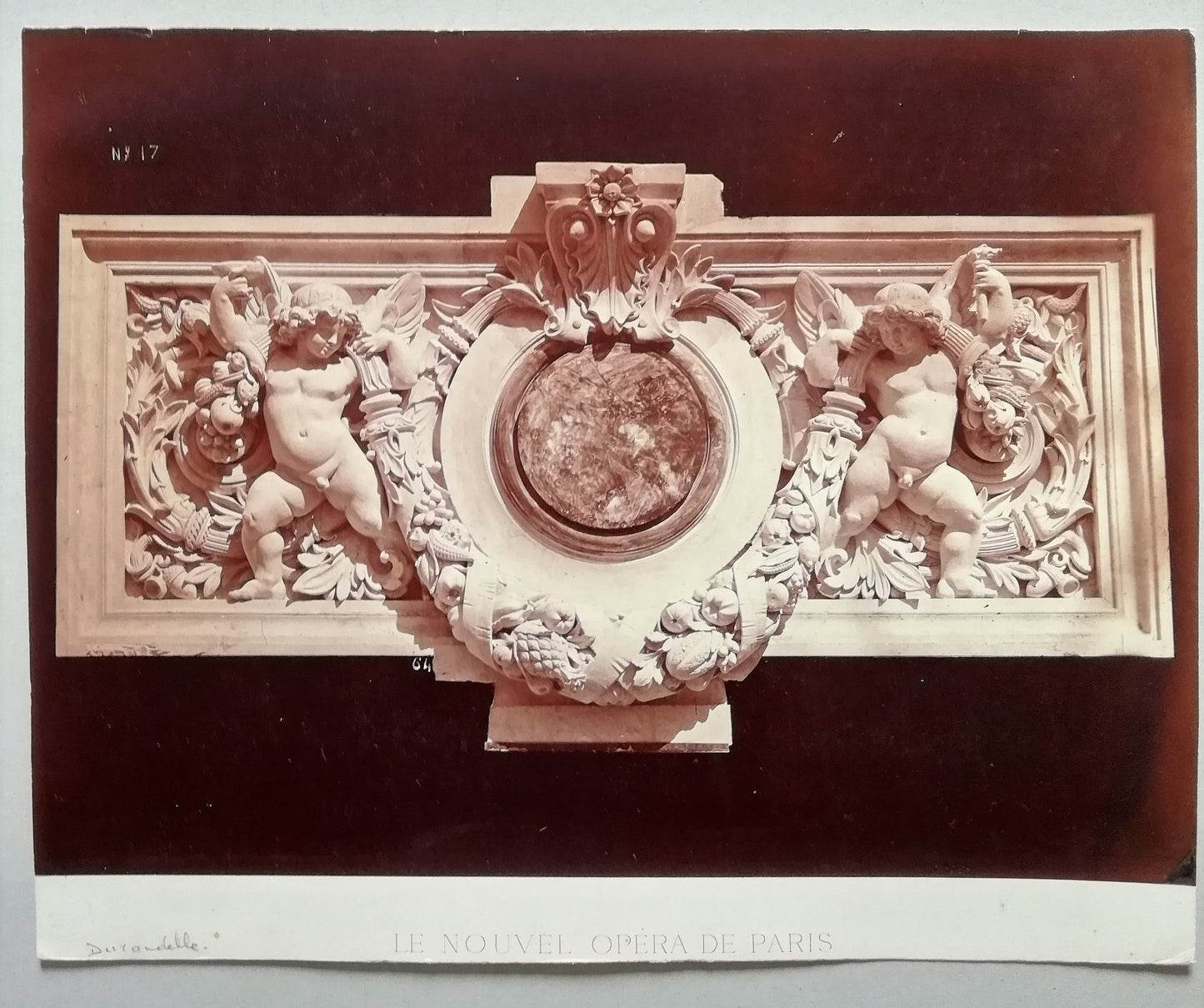 Photo Louis Emile Durandelle (1839-1917), photographe Opéra de Paris n° 17