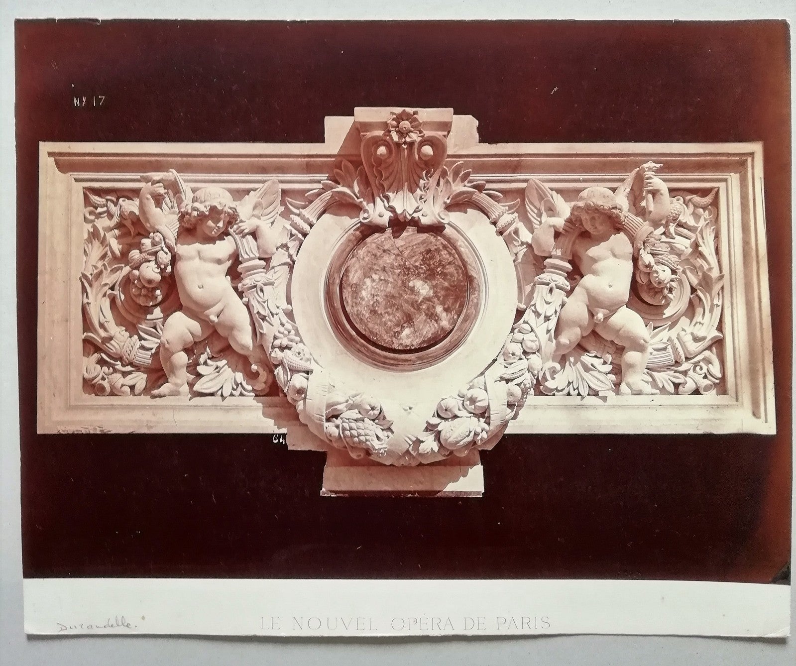 Photo Louis Emile Durandelle (1839-1917), photographe Opéra de Paris n° 17