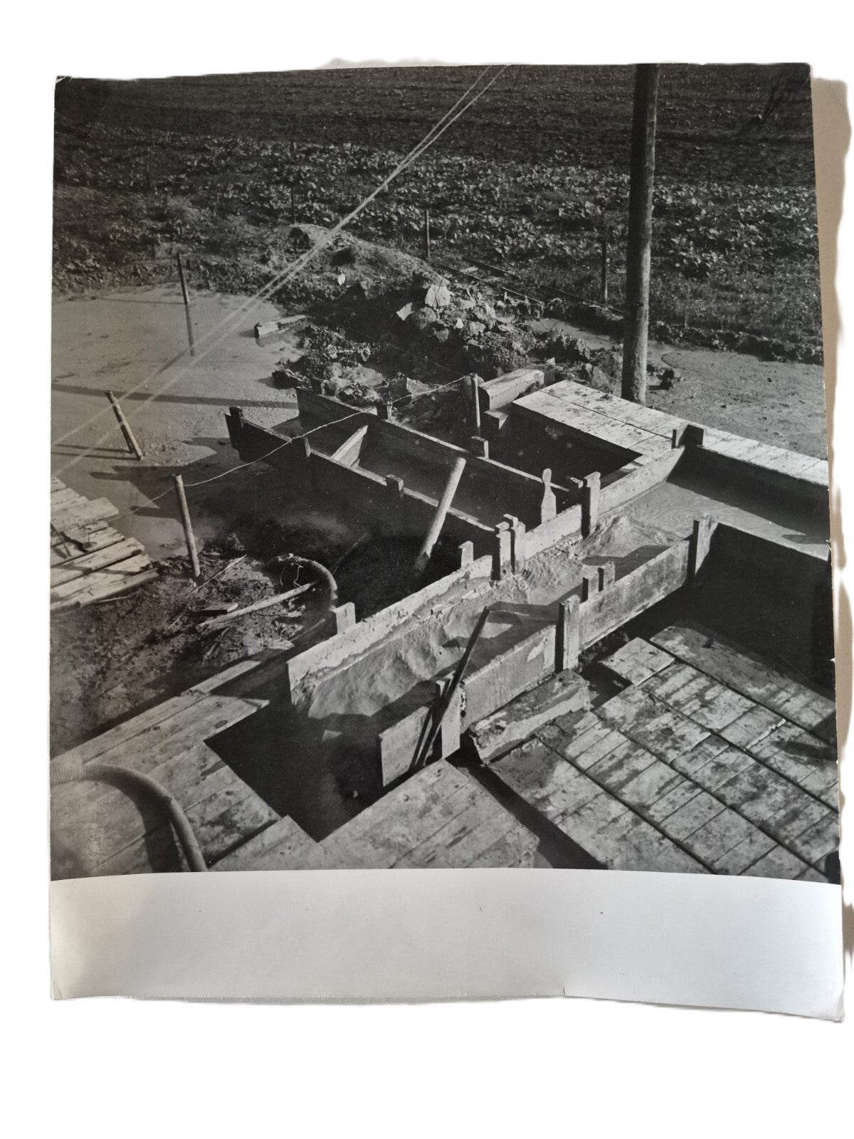 Denise Bellon photo photographie chantier vintage époque