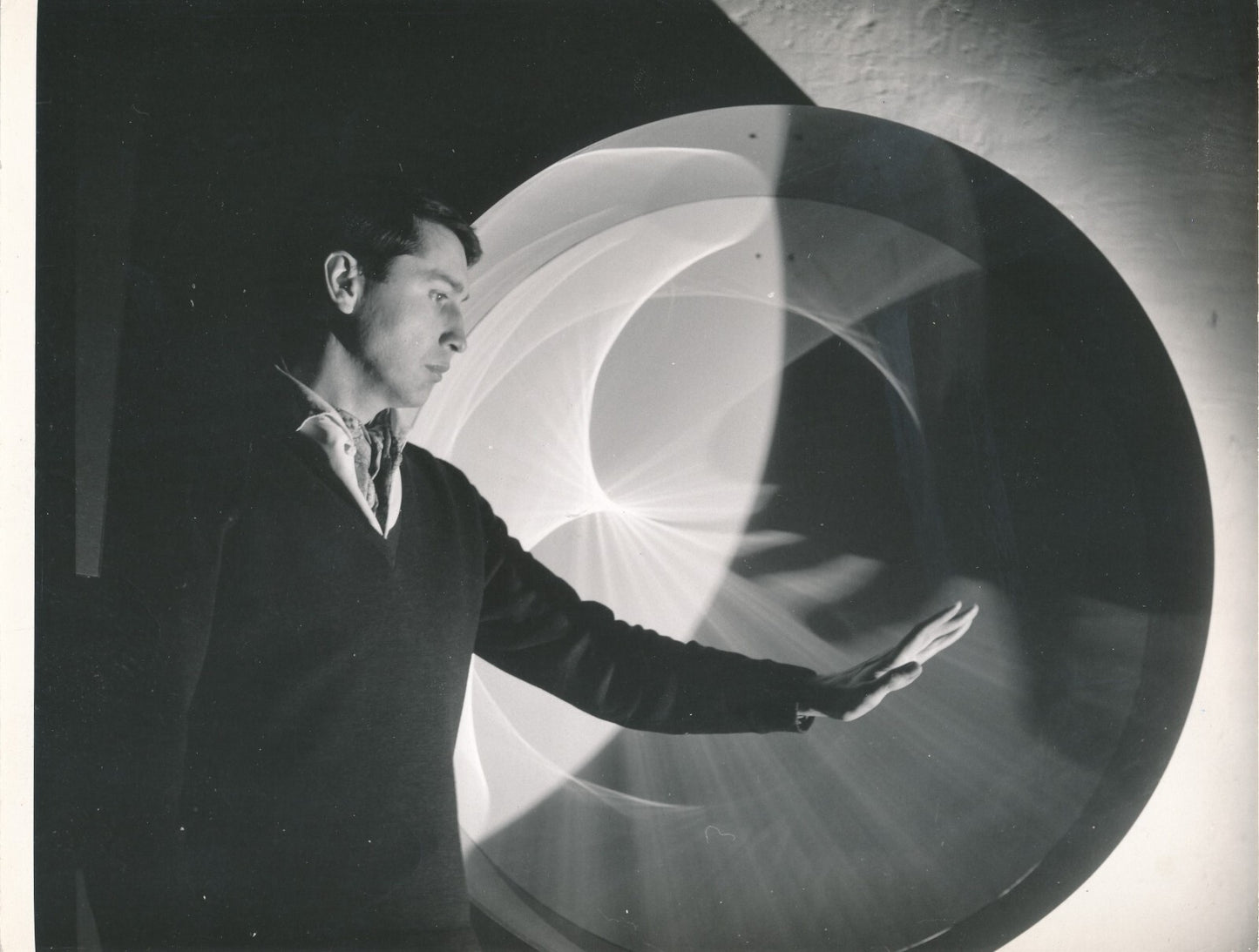 Julio LE PARC photo photographie époque Continuelle-Lumière 1962 Argentine