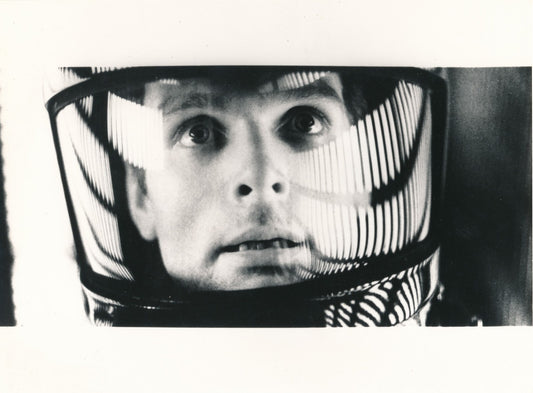 Film 2001, l'Odyssée espace Acteur Keir Dullea photo postérieur